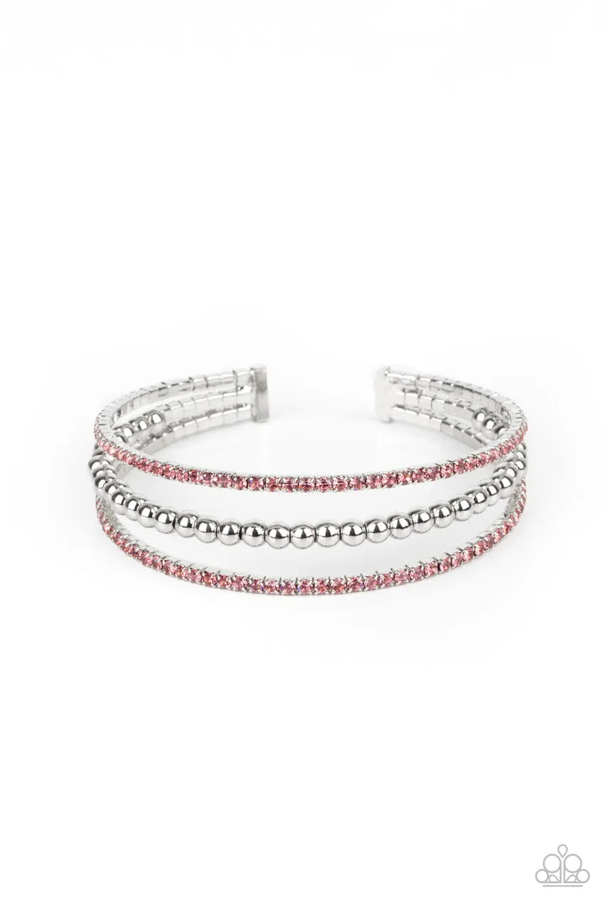 High-End Eye Candy Pink Paparazzi Bracelet