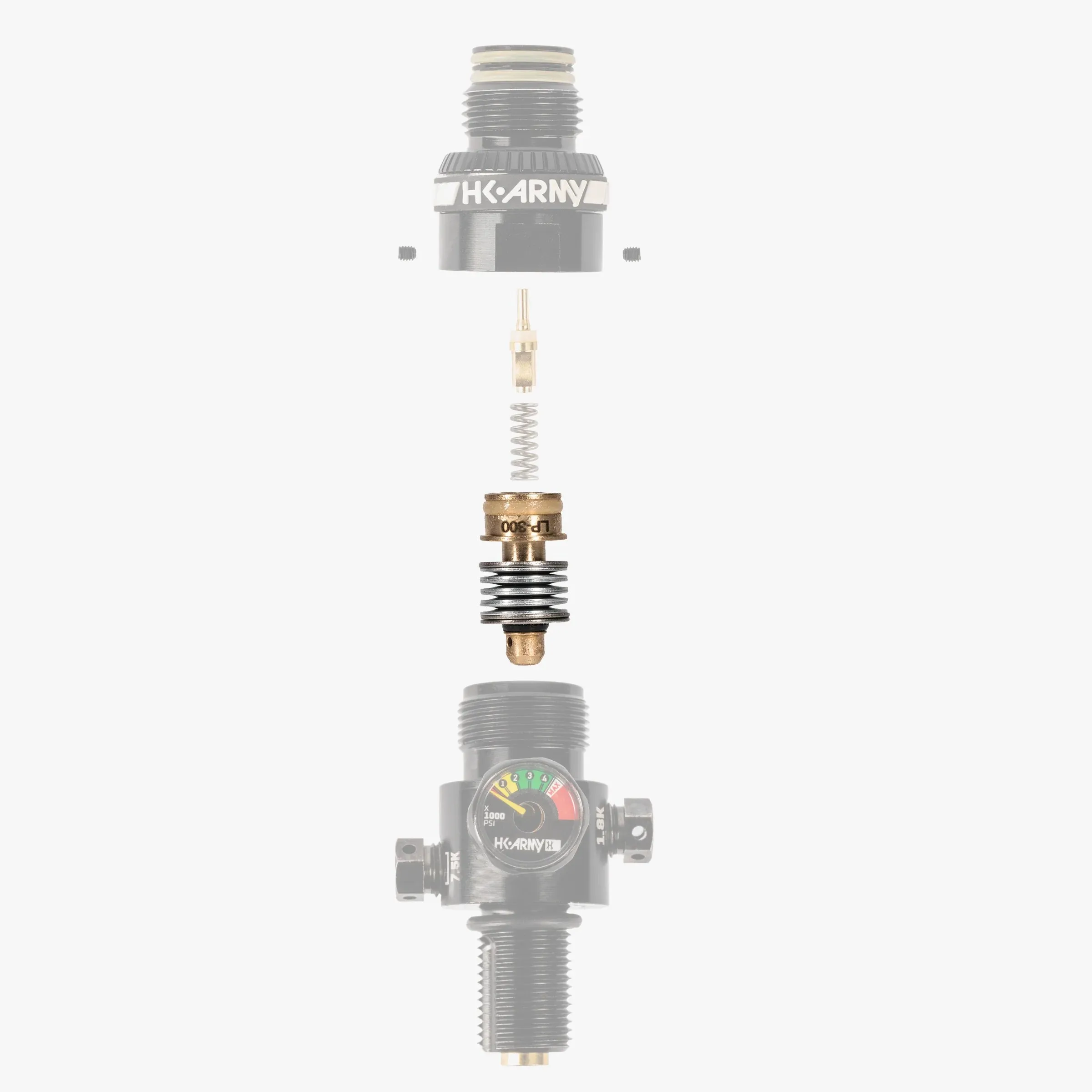 HK Army LP3 Low-Pressure Tank Regulator Piston Assembly (250-300psi Output) (GG09-20)