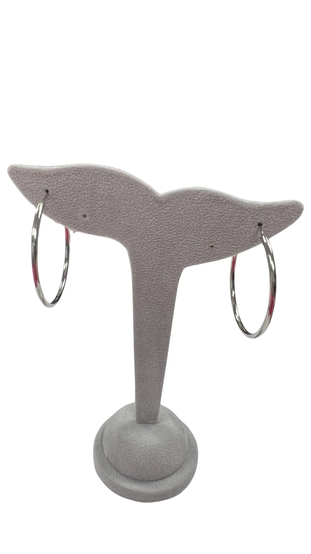 Hoop Earrings-Lg