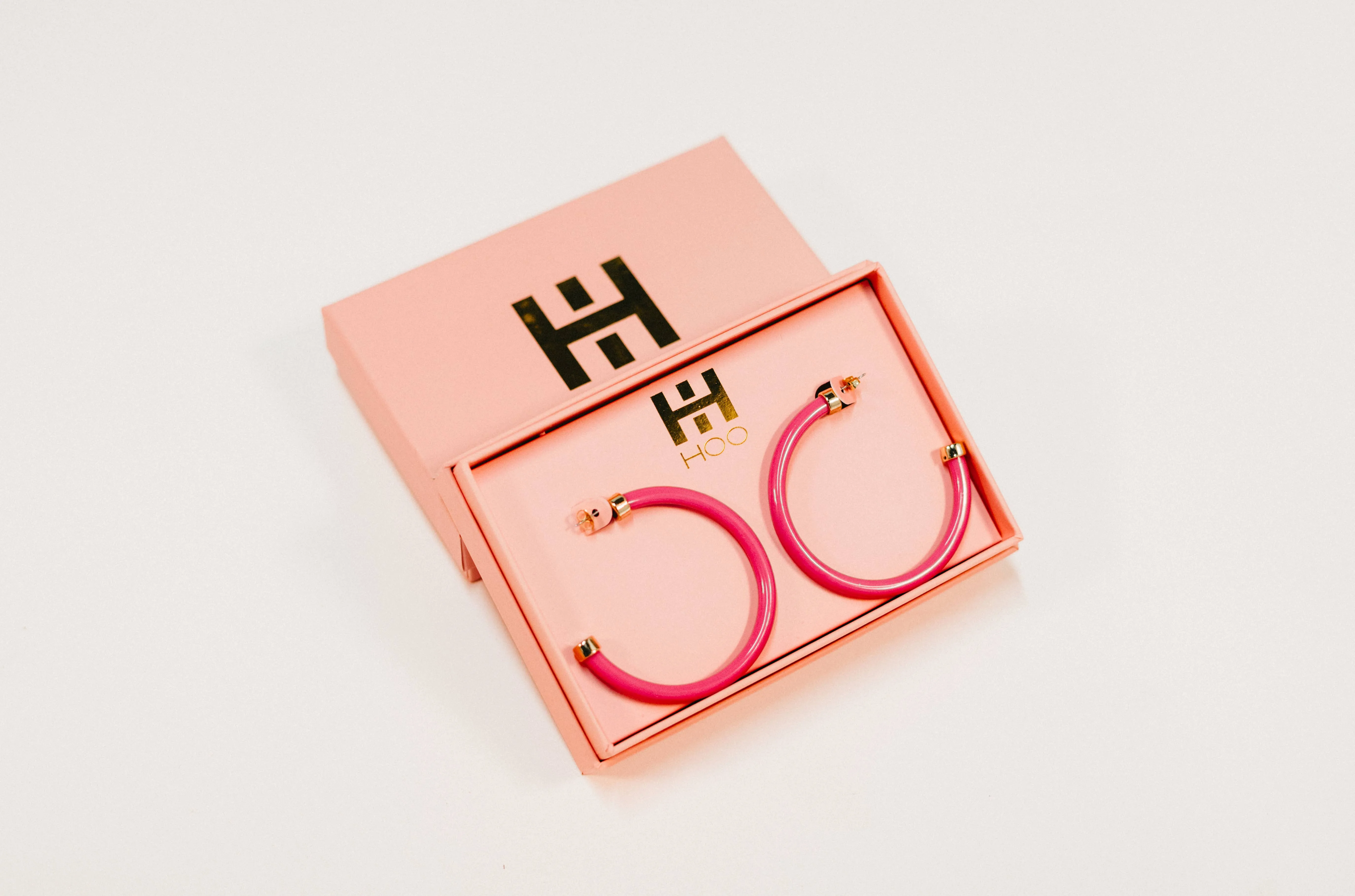 Hot Pink Hoo Hoops