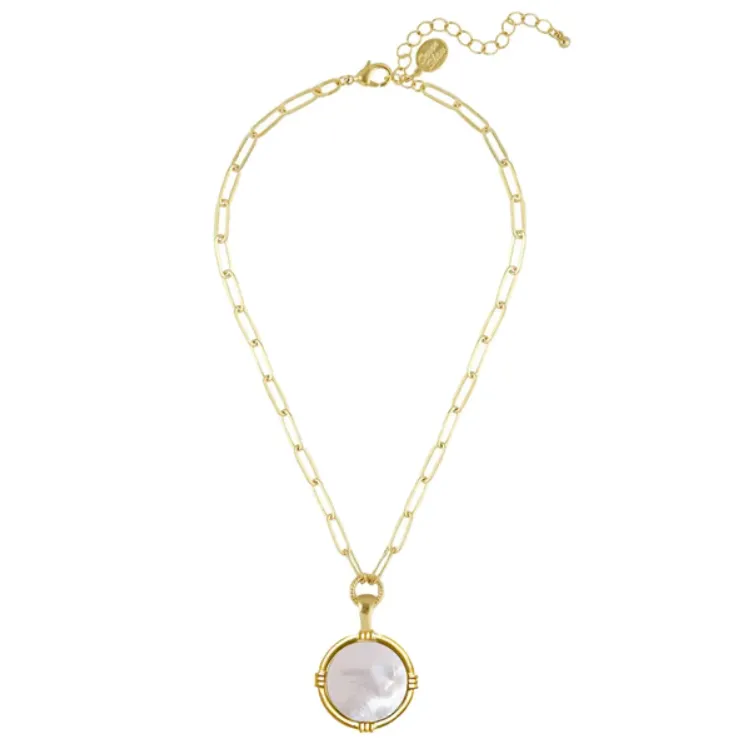 Ida Paperclip Necklace