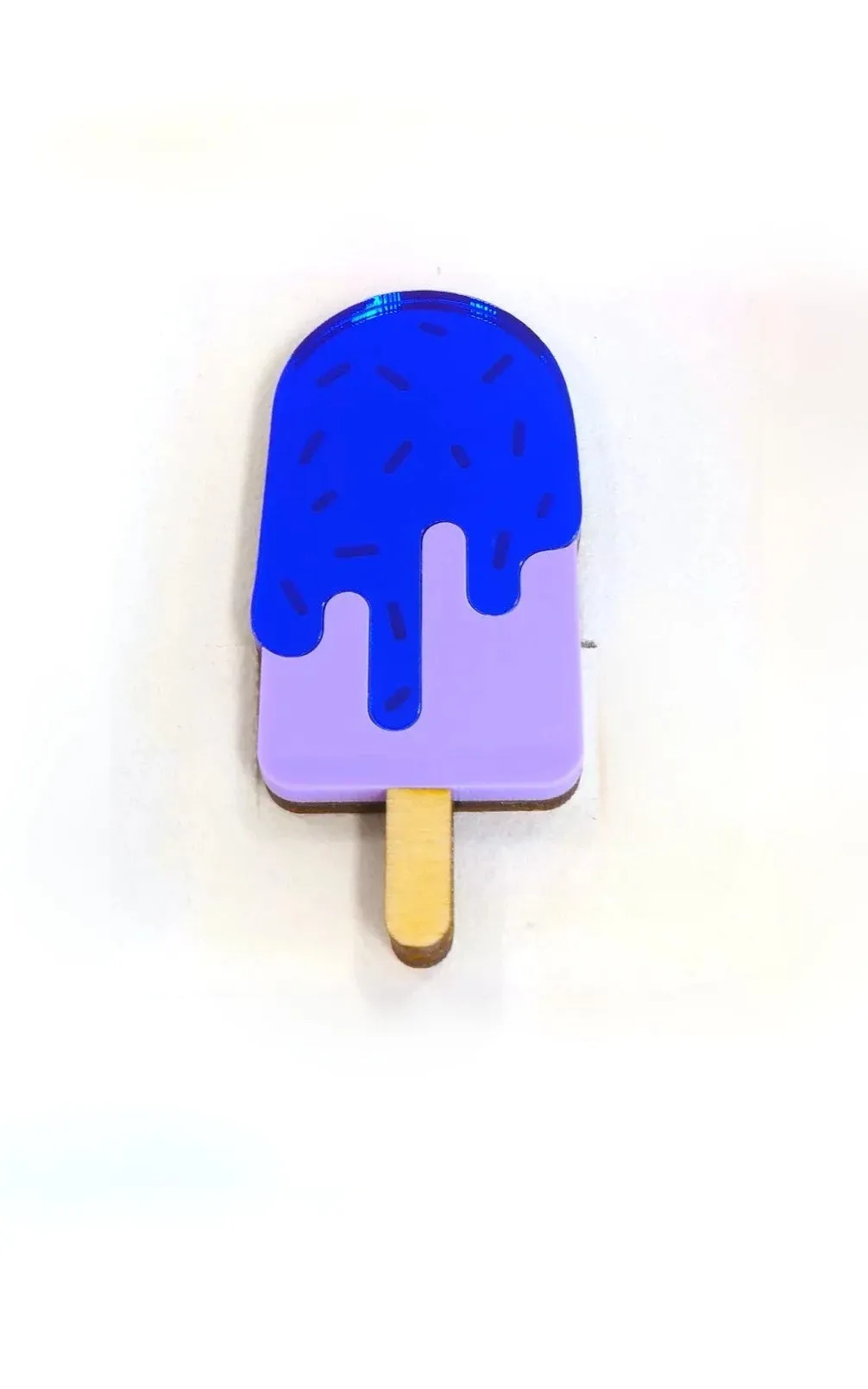 Ijsjes Broche Blue