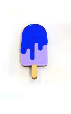 Ijsjes Broche Blue