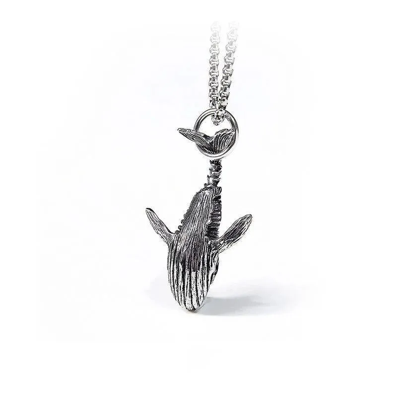 IN THE DEPTHS Steel Necklace