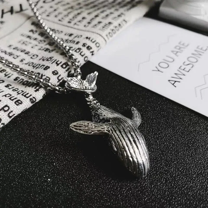 IN THE DEPTHS Steel Necklace