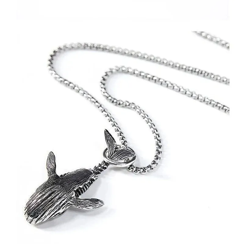 IN THE DEPTHS Steel Necklace