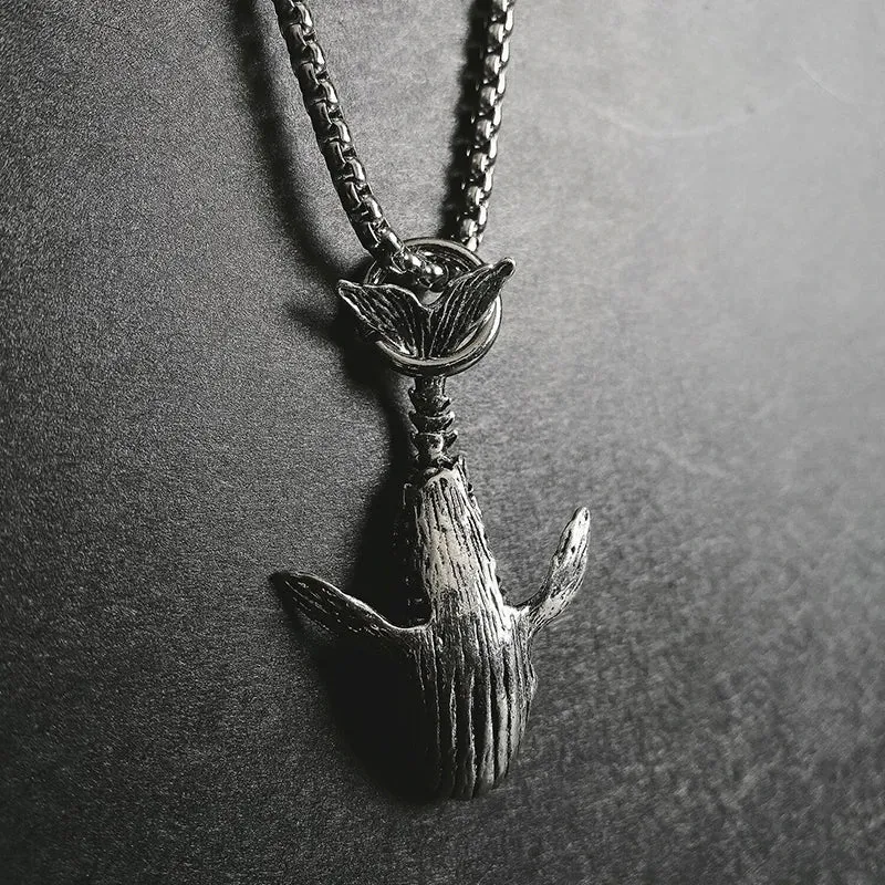 IN THE DEPTHS Steel Necklace