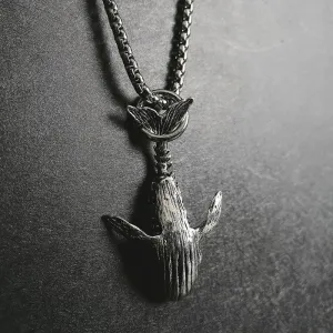 IN THE DEPTHS Steel Necklace