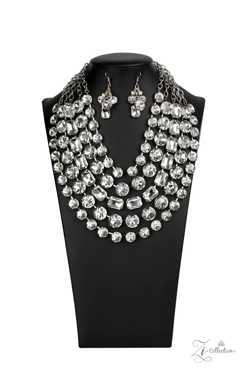 Irresistible 2020 Zi Collection White Paparazzi Necklace