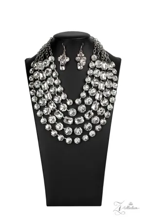 Irresistible 2020 Zi Collection White Paparazzi Necklace
