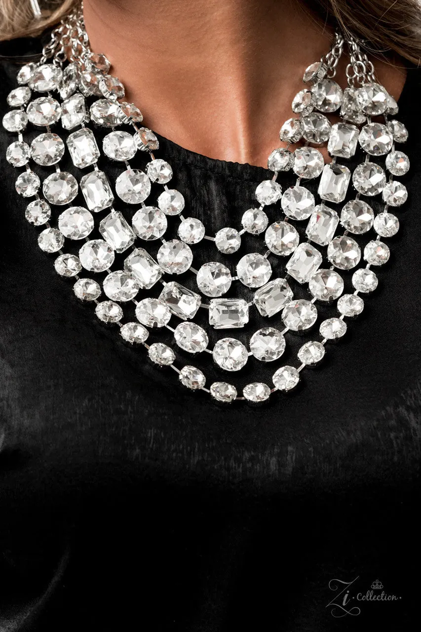 Irresistible 2020 Zi Collection White Paparazzi Necklace