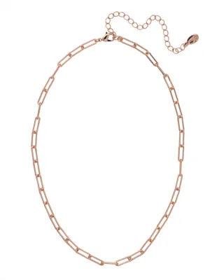 Jacinda Tennis Necklace - 4NES13RGCRY
