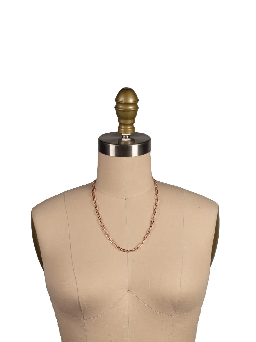 Jacinda Tennis Necklace - 4NES13RGCRY