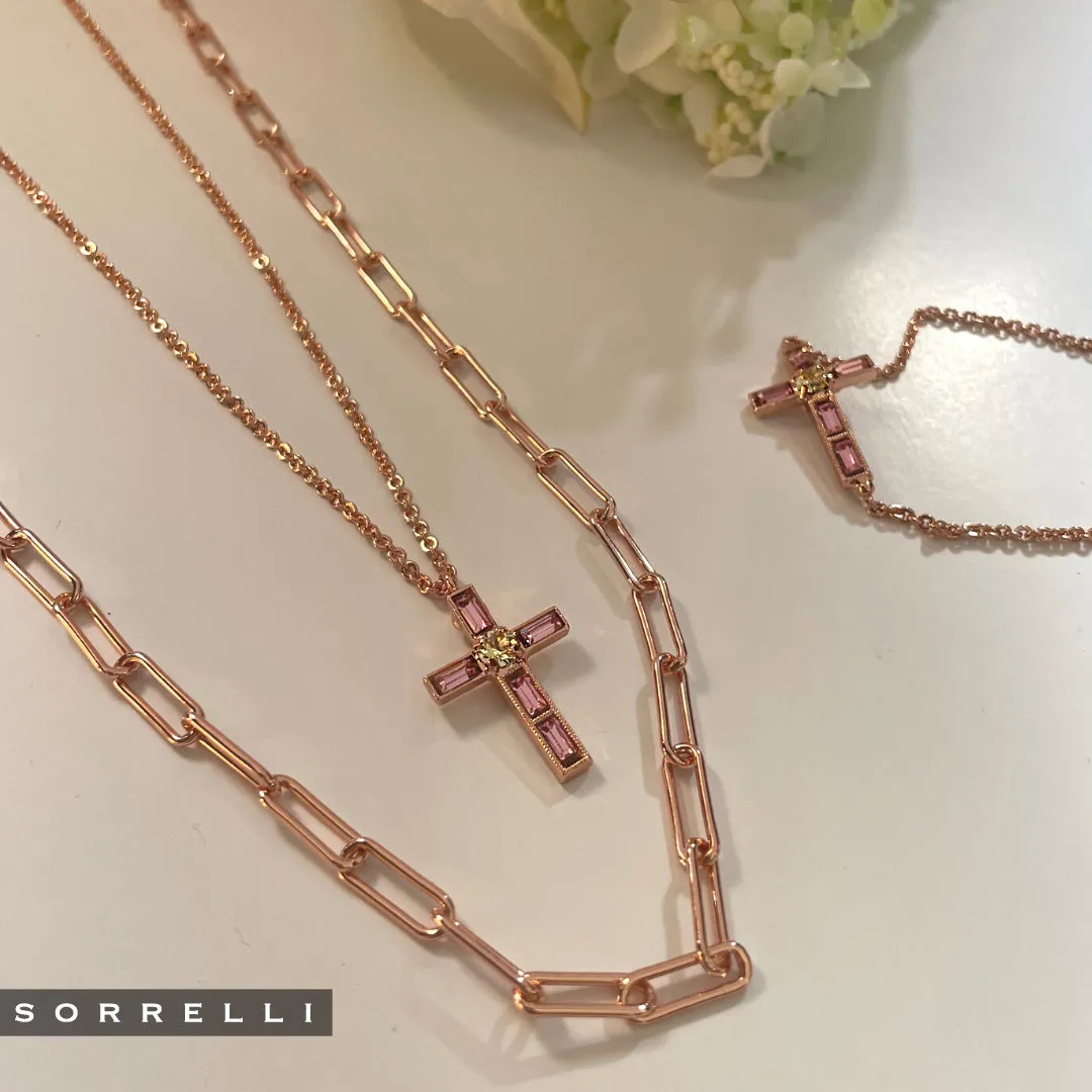Jacinda Tennis Necklace - 4NES13RGCRY