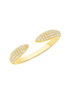 Jen Diamond Claw Ring 14K