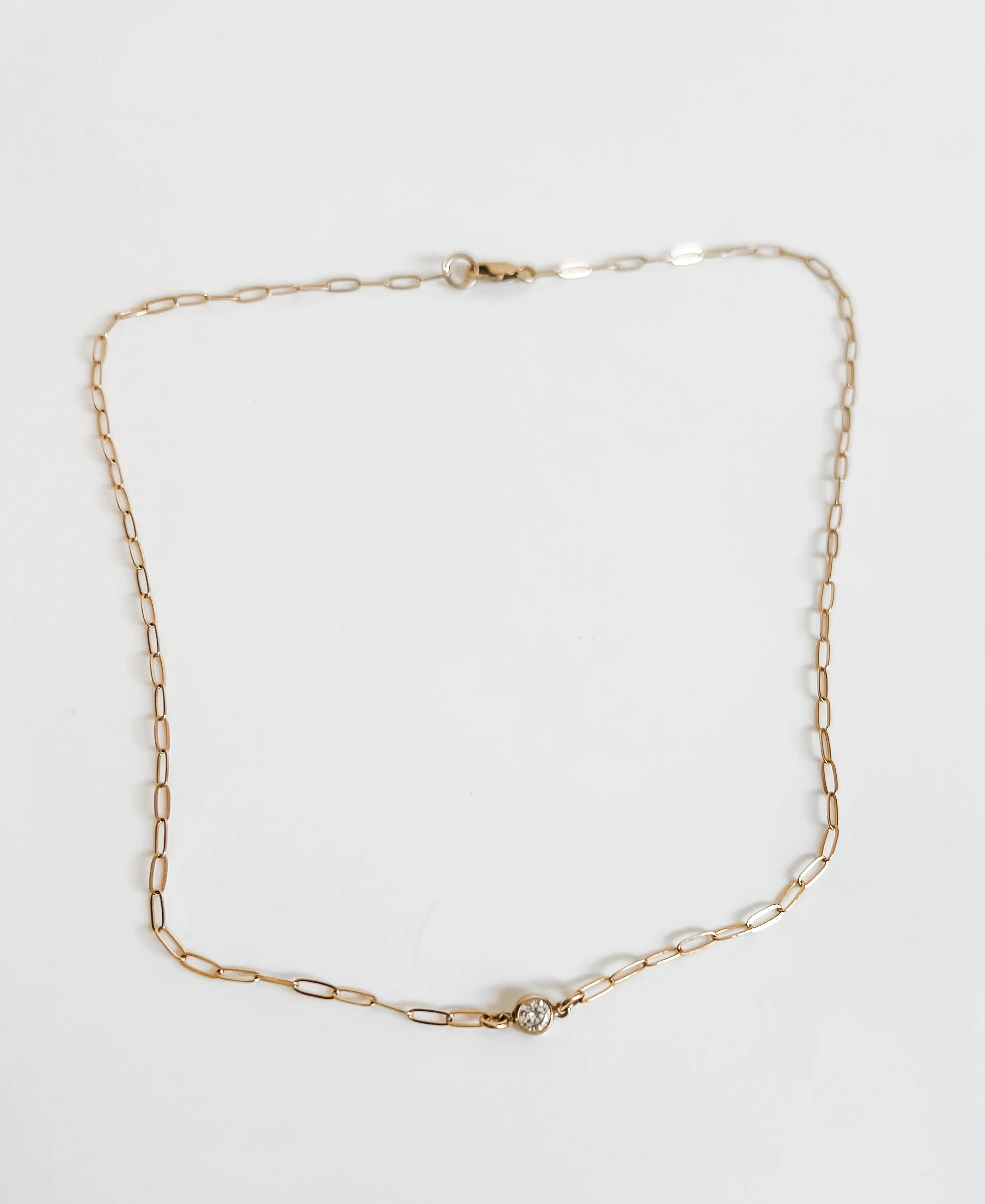 JENNI mini diamond chain