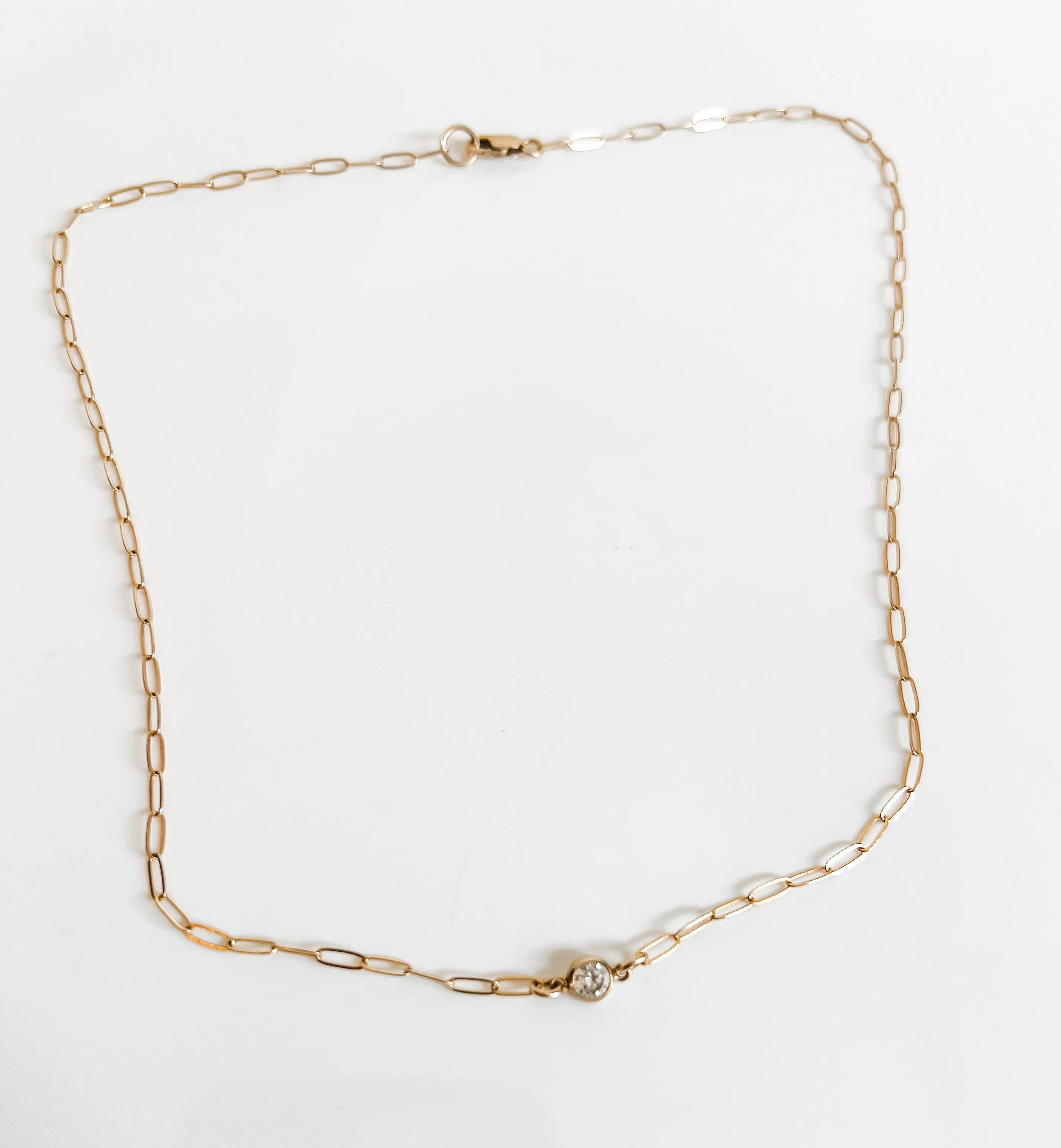 JENNI mini diamond chain