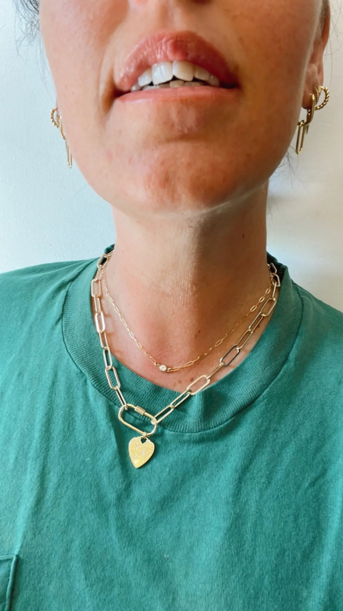 JENNI mini diamond chain