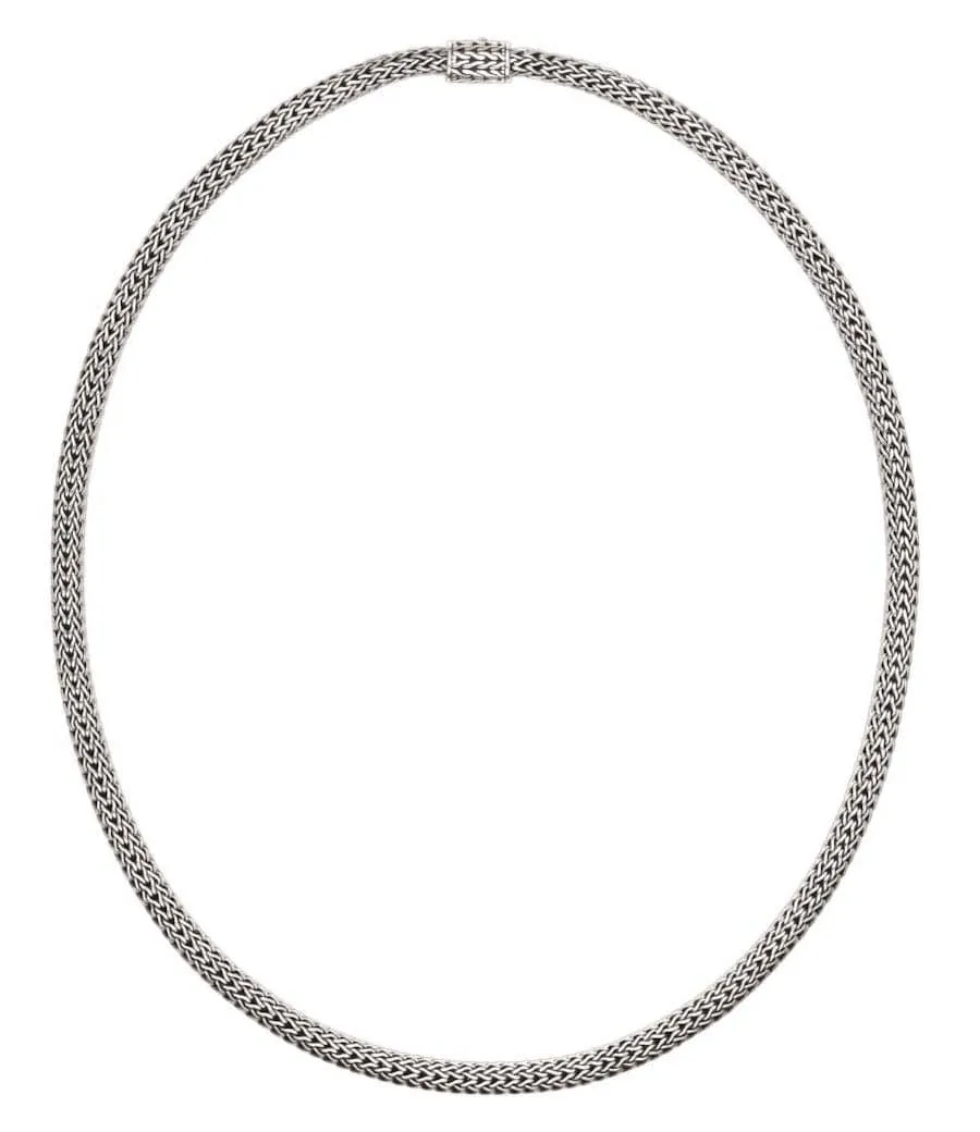 John Hardy Silver 5mm Width Classic Chain 18"