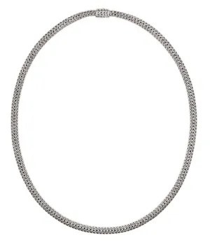 John Hardy Silver 5mm Width Classic Chain 18"