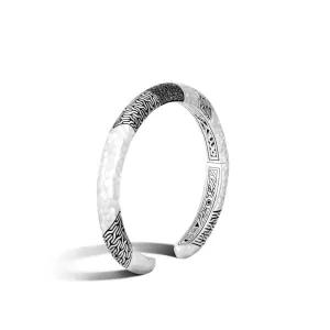 John Hardy Silver and Multi-Gemstone Chain Kick Cuff, Medium