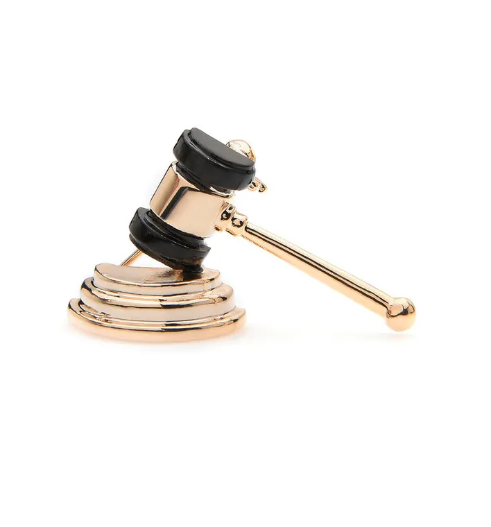 Judge Brooches