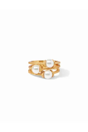 Julie Vos | Calypso Trio Ring