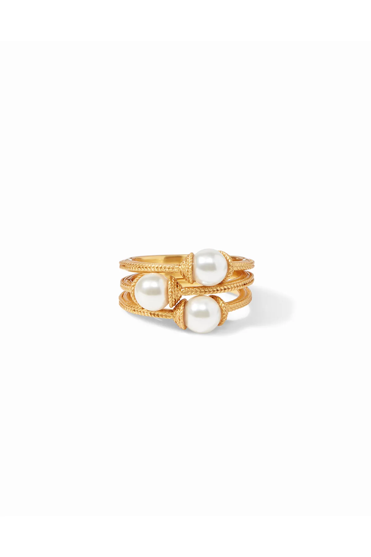 Julie Vos | Calypso Trio Ring