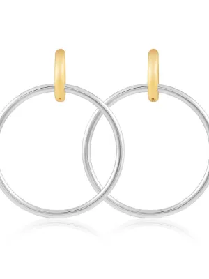 KIANA HOOP EARRINGS - SAHIRA COLLECTION