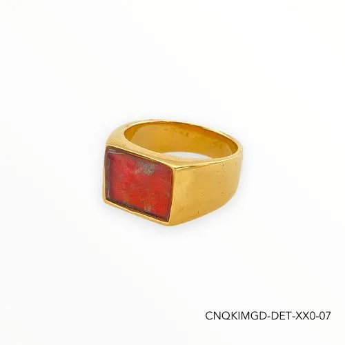 Kim Ring | Gold | Size 10