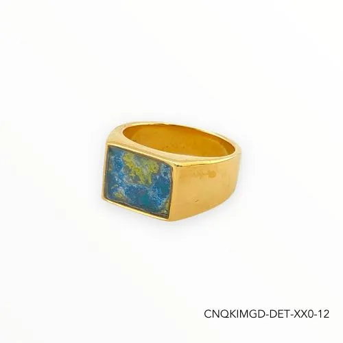 Kim Ring | Gold | Size 10