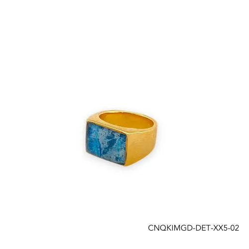 Kim Ring | Gold | Size 10