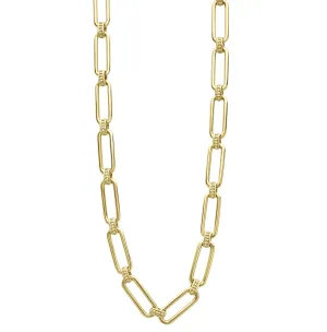 LAGOS Signature Caviar 18K Gold Petite Link Necklace