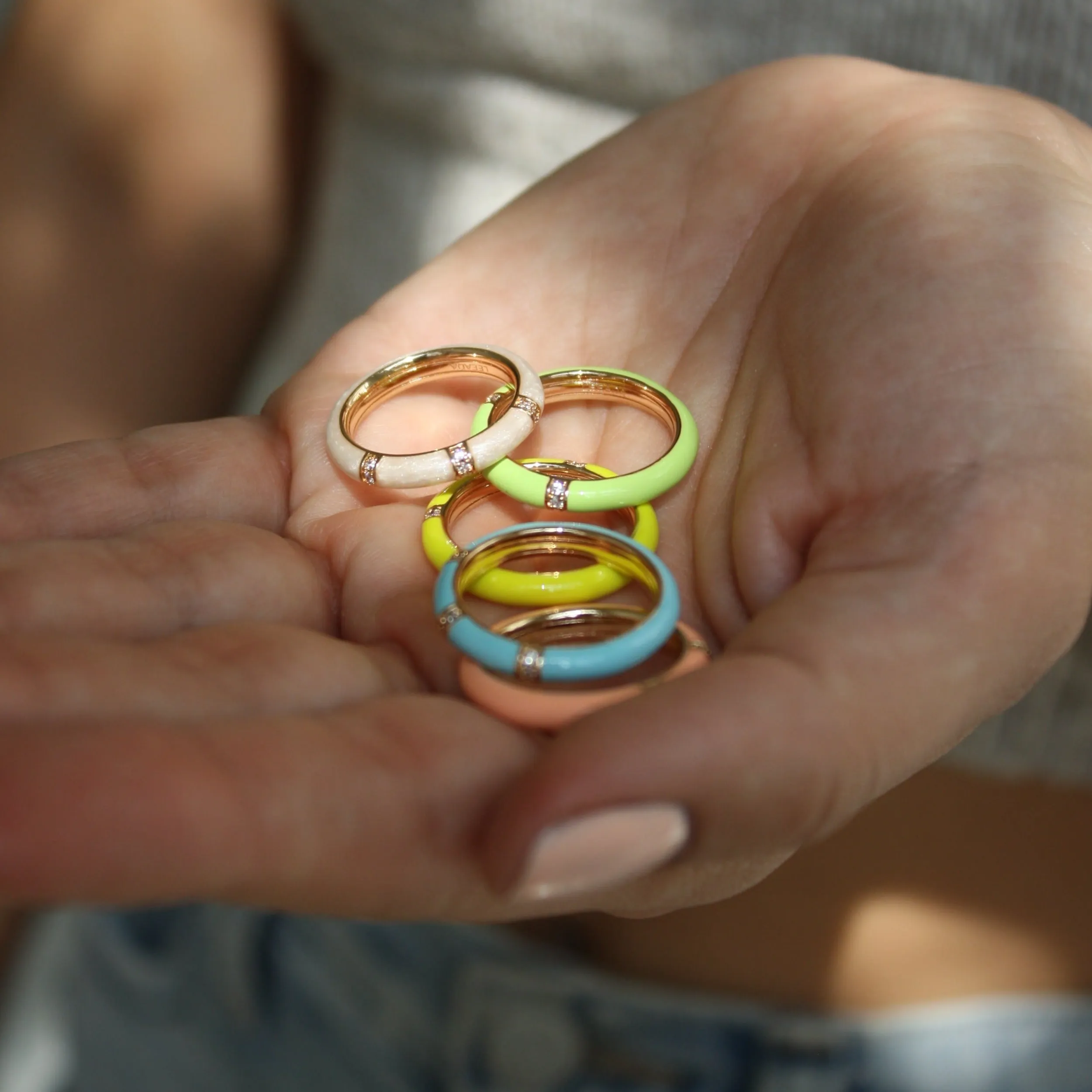 Lamill Enamel Stacking Ring