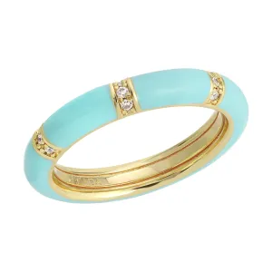Lamill Enamel Stacking Ring