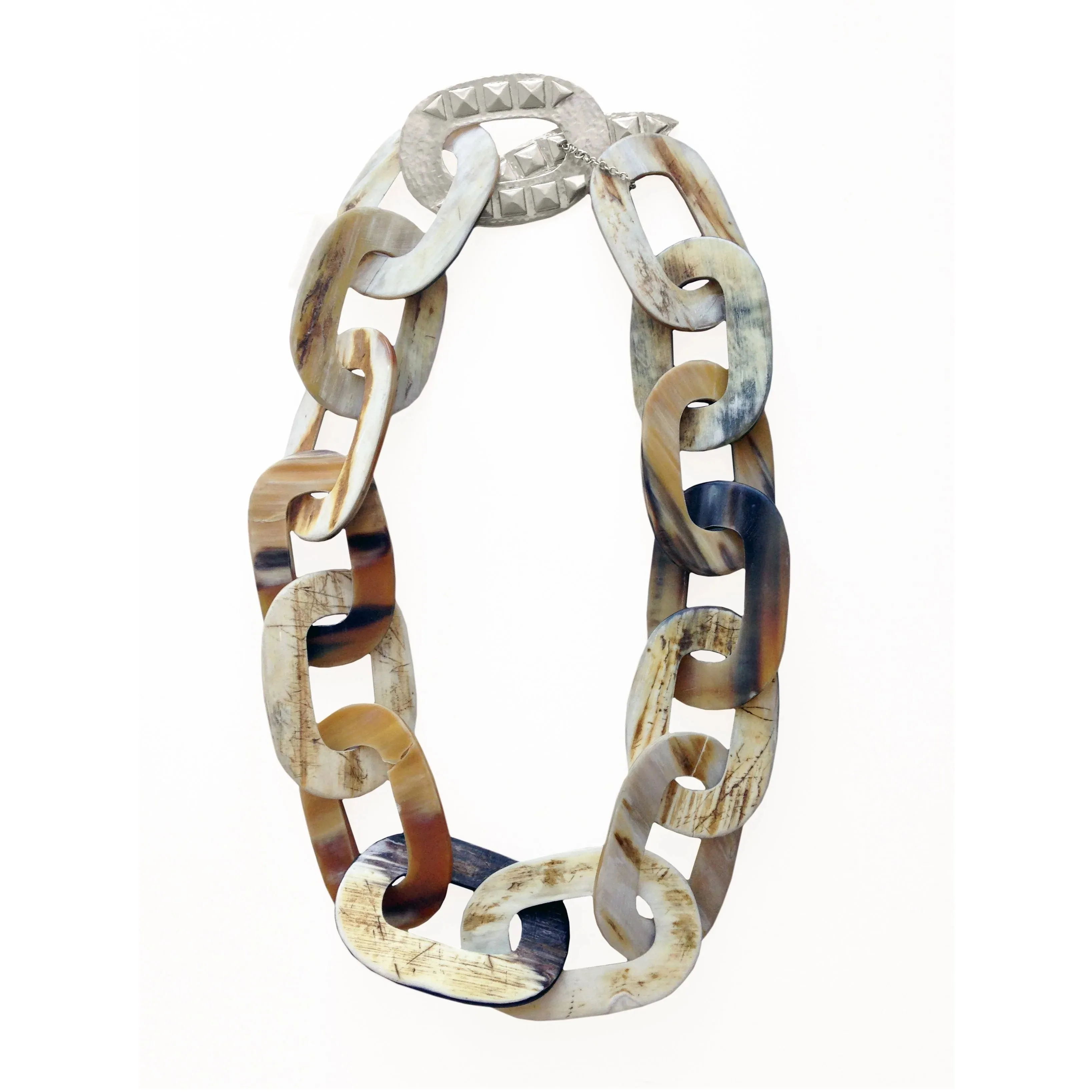 Large Link Necklace