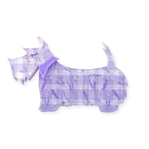 Lavender the Scotty - Brooch - Set of 2