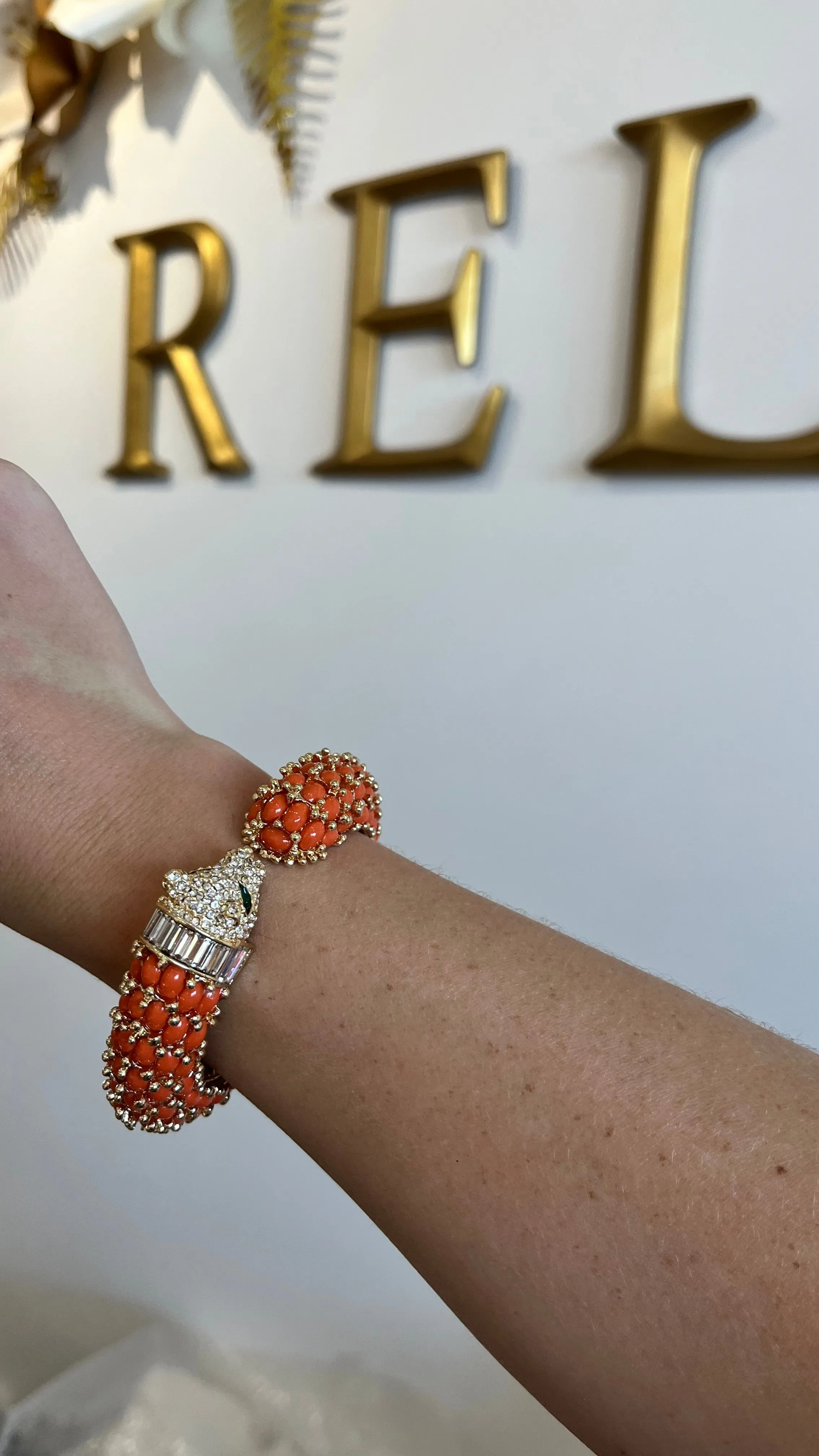 Leo Bracelet (Orange)