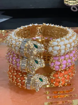 Leo Bracelet (Orange)