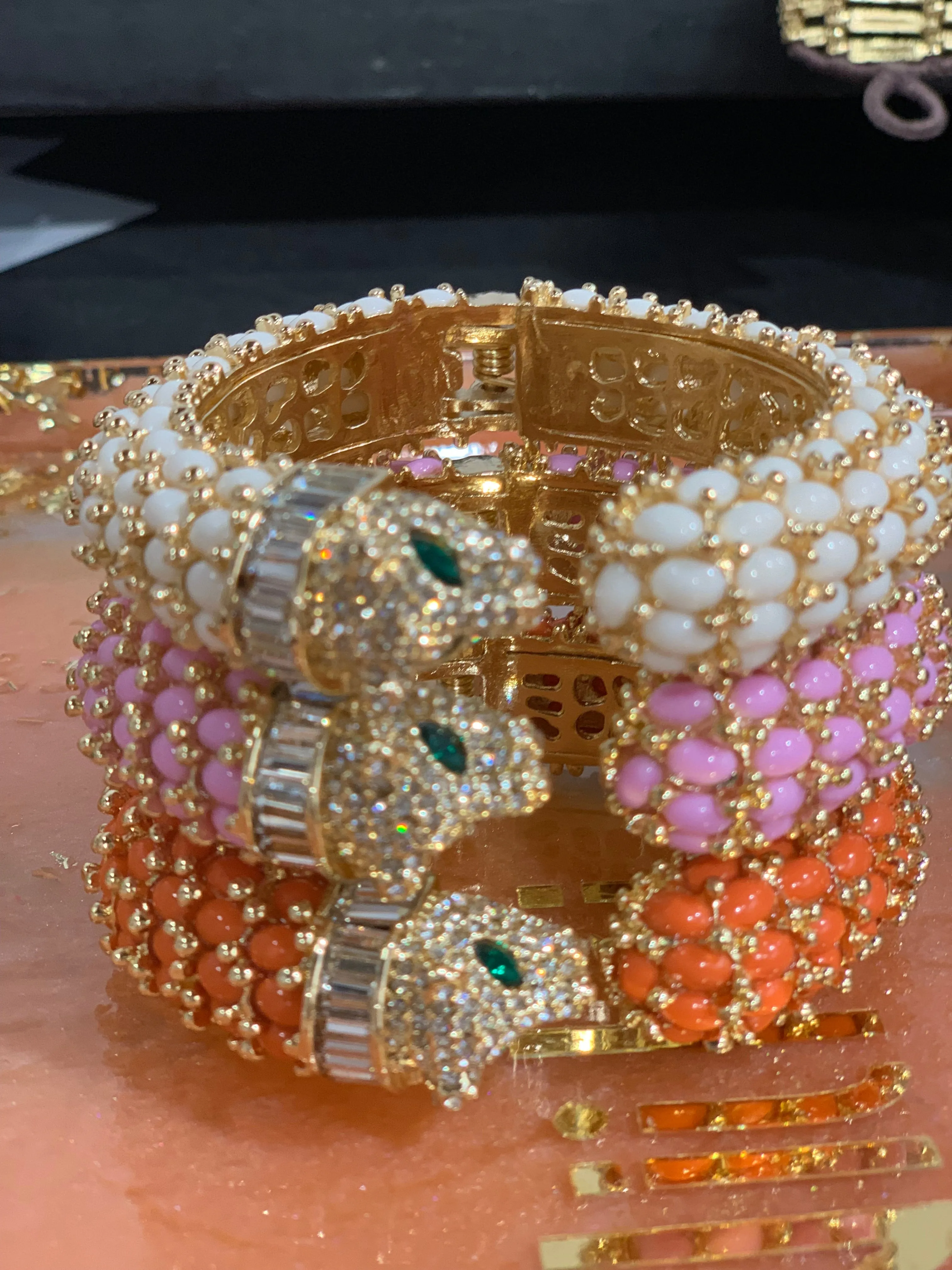 Leo Bracelet (Orange)