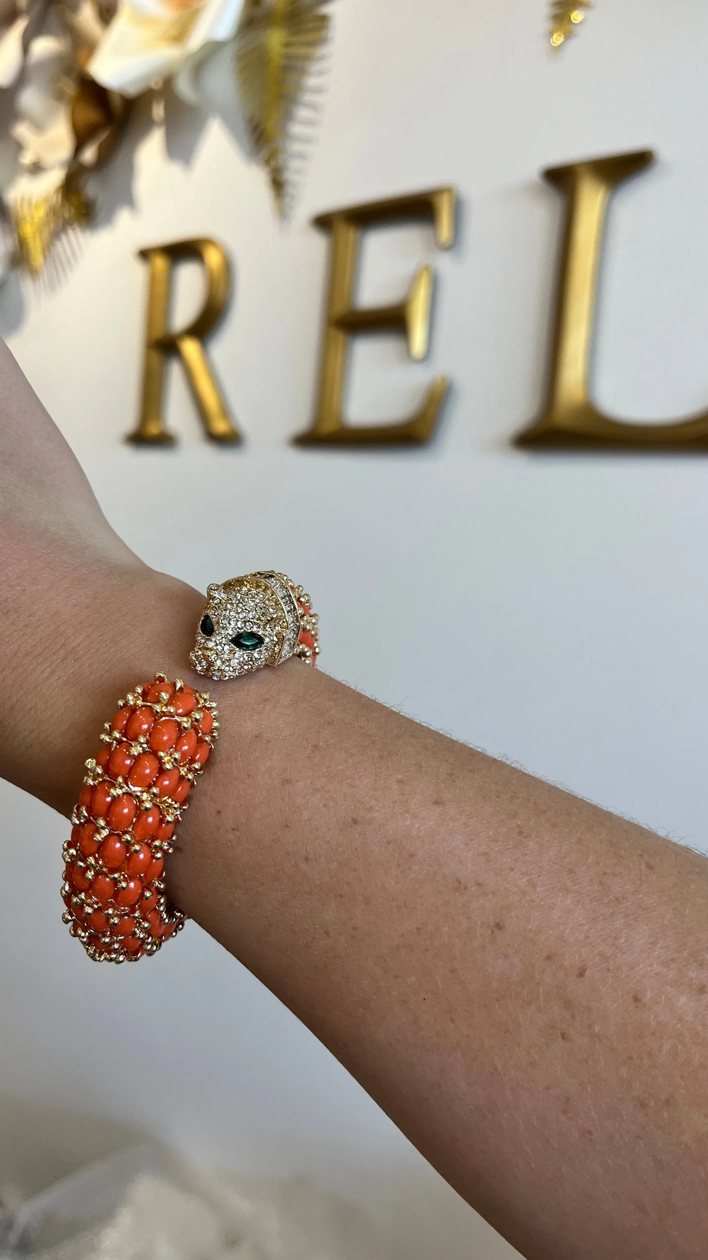 Leo Bracelet (Orange)