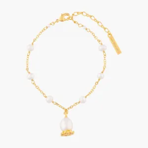 Les Nereides Lily Of The Valley Thin Bracelet