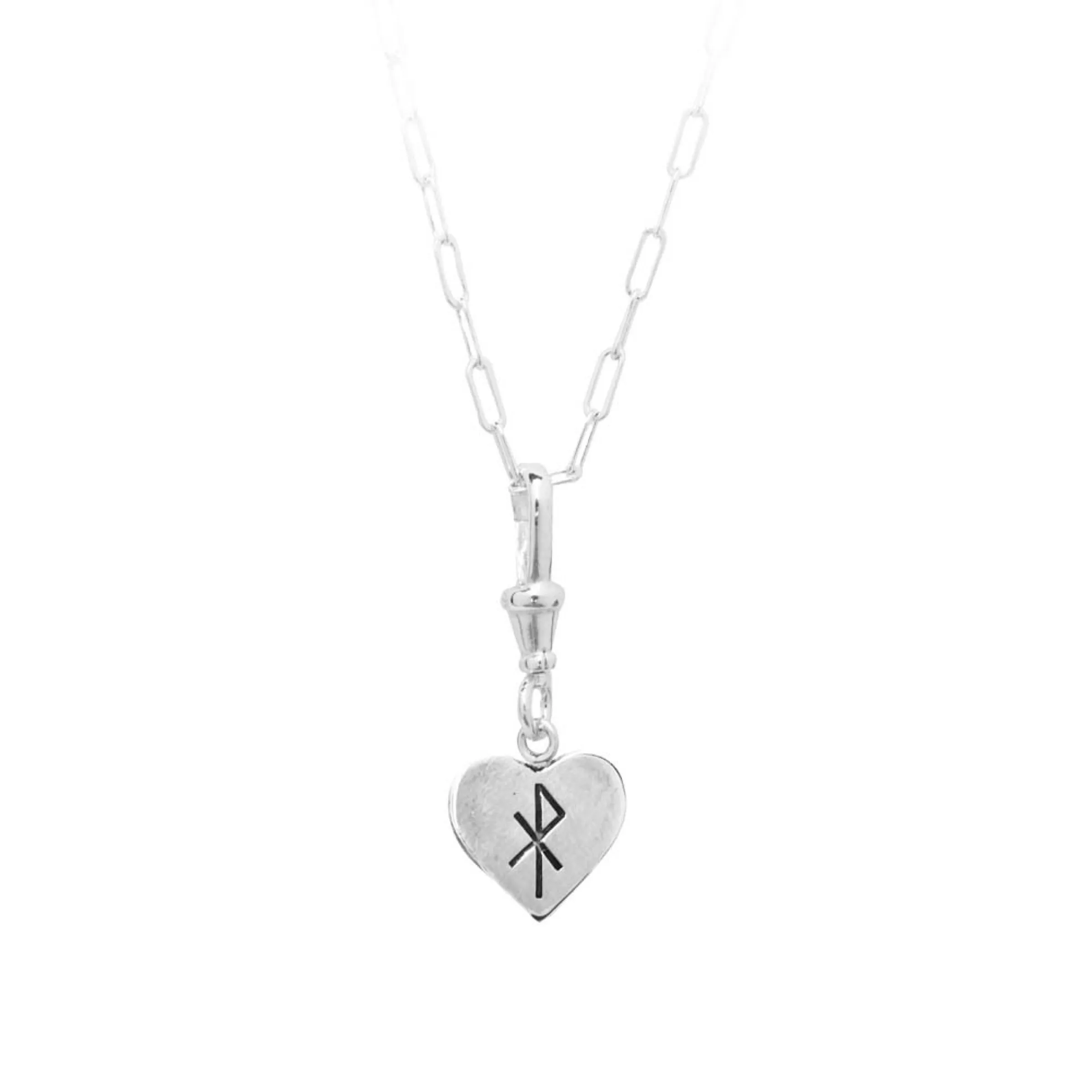 Lil Sad Grimm Silver Pendant