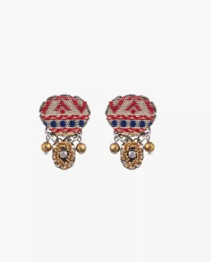 LIORA EARRINGS - ROYAL GOLD
