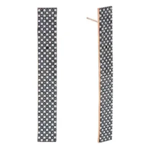 Long Bar Stud Earring