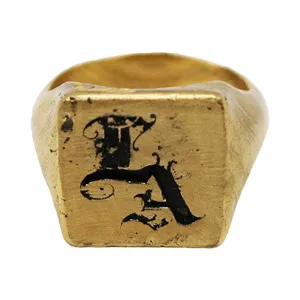 Los Angeles Signet Ring