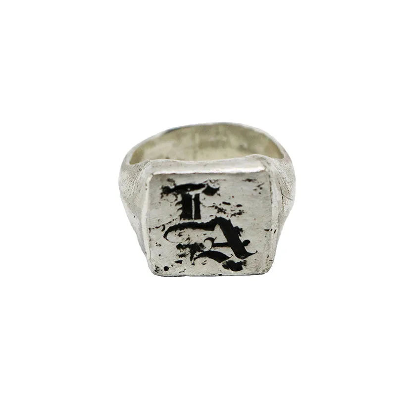 Los Angeles Signet Ring