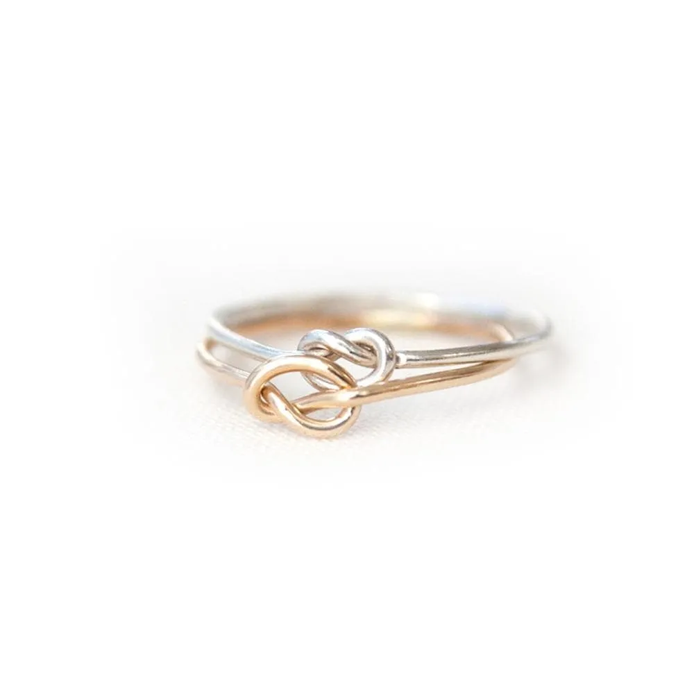 Love Knot Ring Set