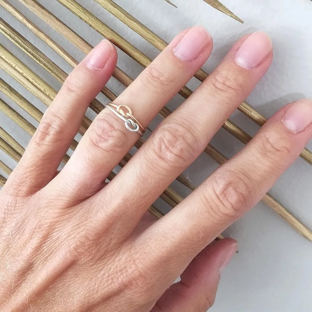 Love Knot Ring Set
