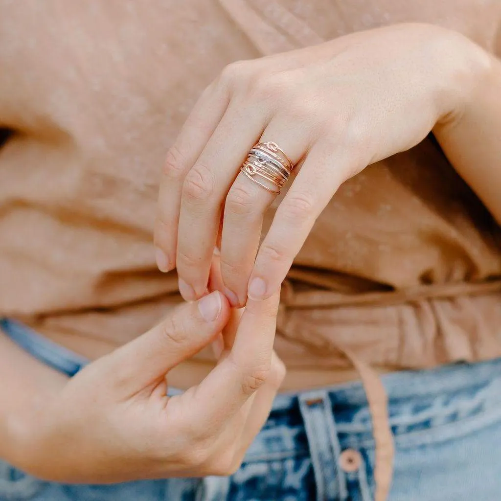 Love Knot Ring Set